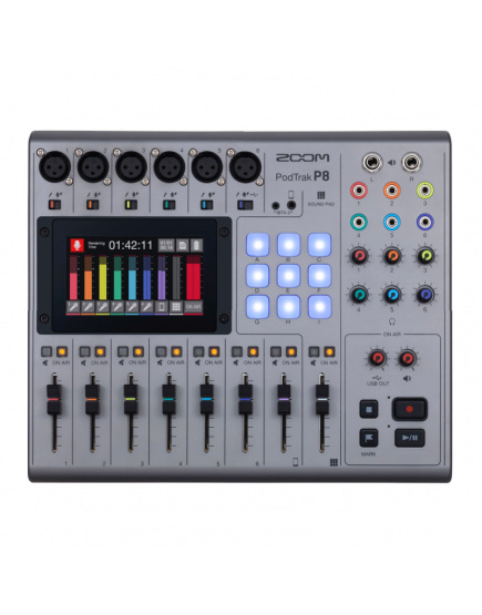 Zoom PodTrak P8
